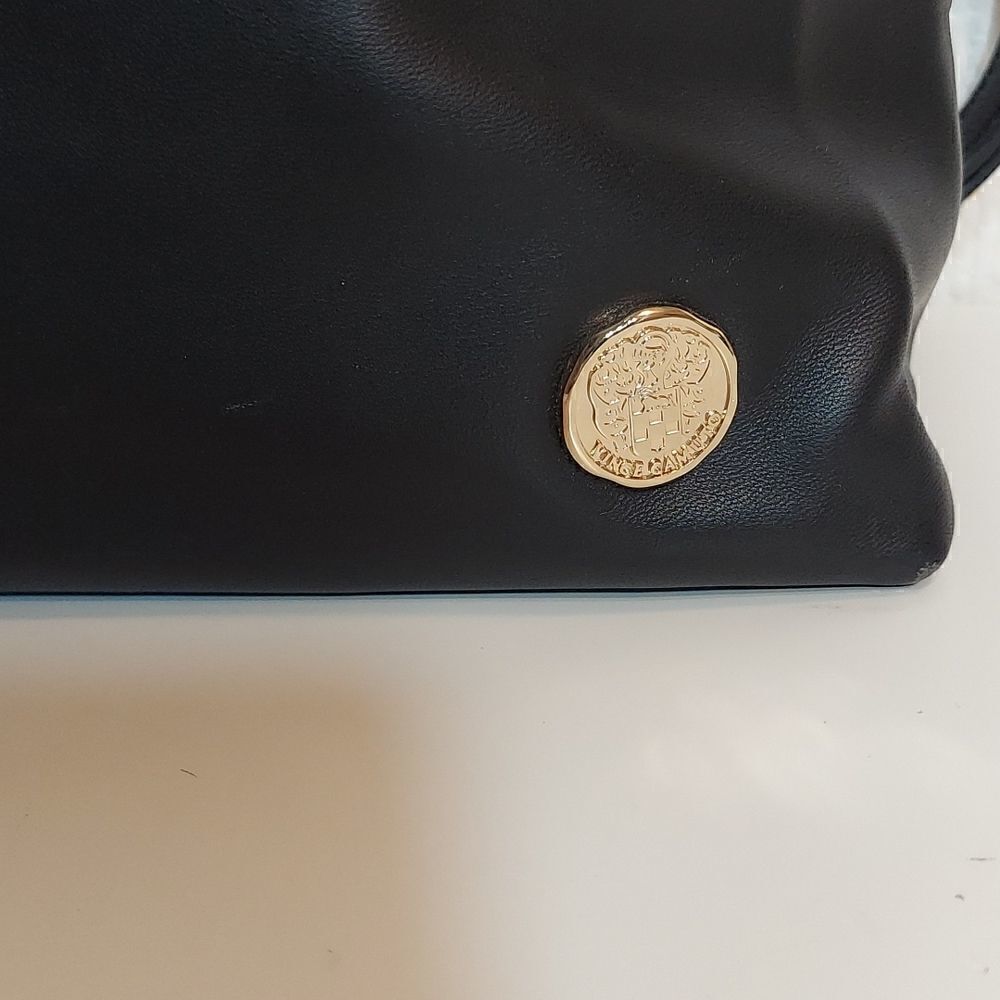 Vince Camuto Quilted Leather Satchel - Picture 7 of 12